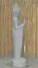 Product image 8 of the product “Standing Buddha - Abhaya mudra made of Riverstone, ca. 175 cm High ”